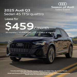 Audi Q3 Lease